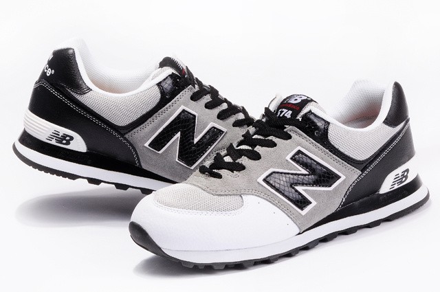 new balance noir blanc gris